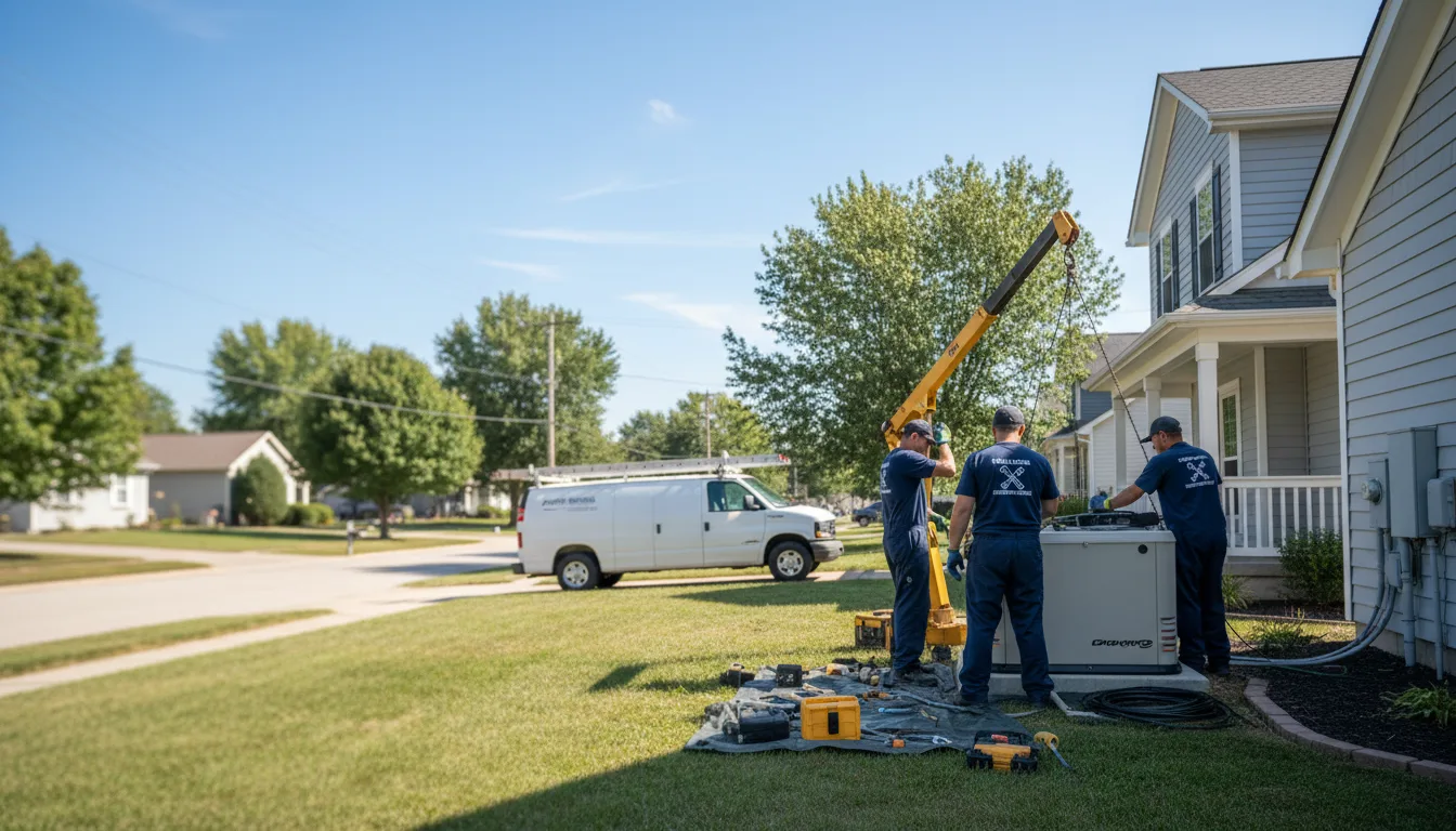Generator Installation in Bartlett, KS near me